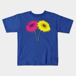 Gerbera Daisies Kids T-Shirt